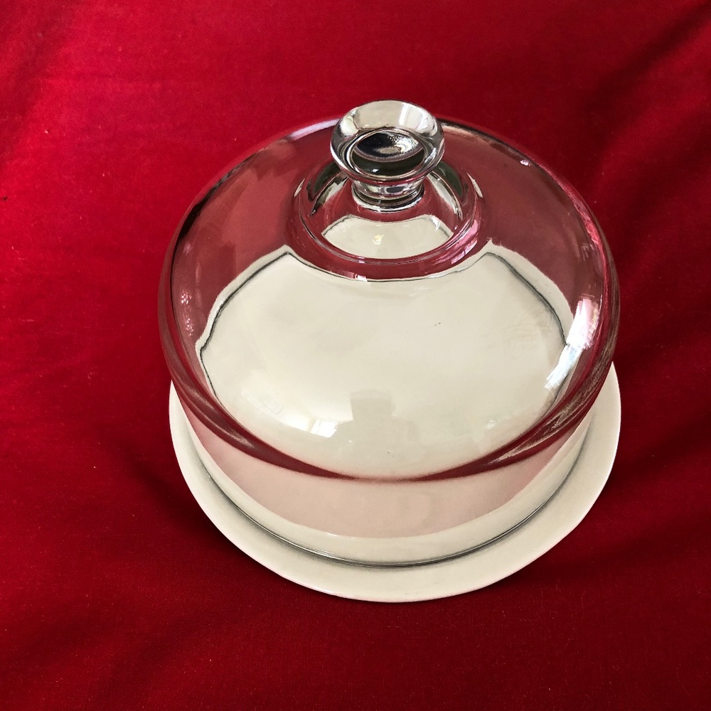 Covered Cheese Server
